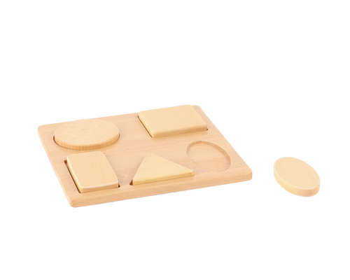 Wooden Shapes Board