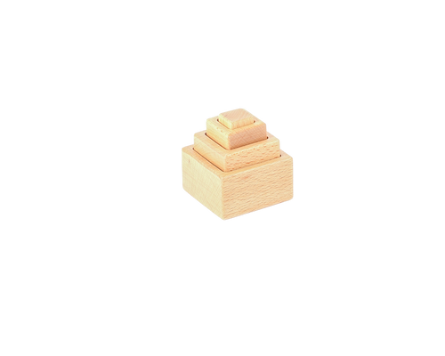 Natural Stacking Cubes
