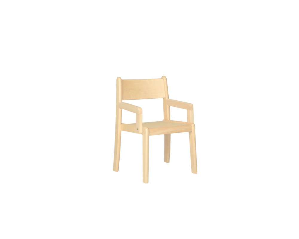 Deluxe Arm chair C3 / 32 x 32 cm - H. 35 cm / 43308-01-01
