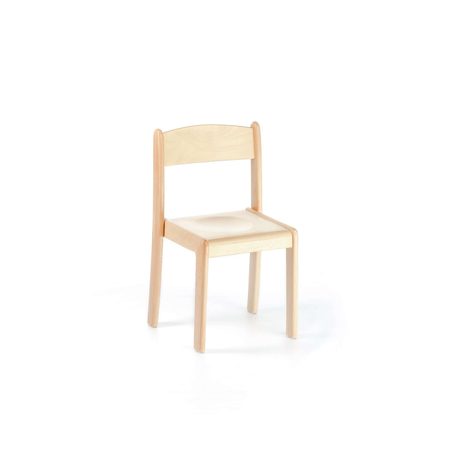 Deluxe Chair - Ergonomic solid wood seating - Eco-friendly, child-safe furniture for comfortable learning