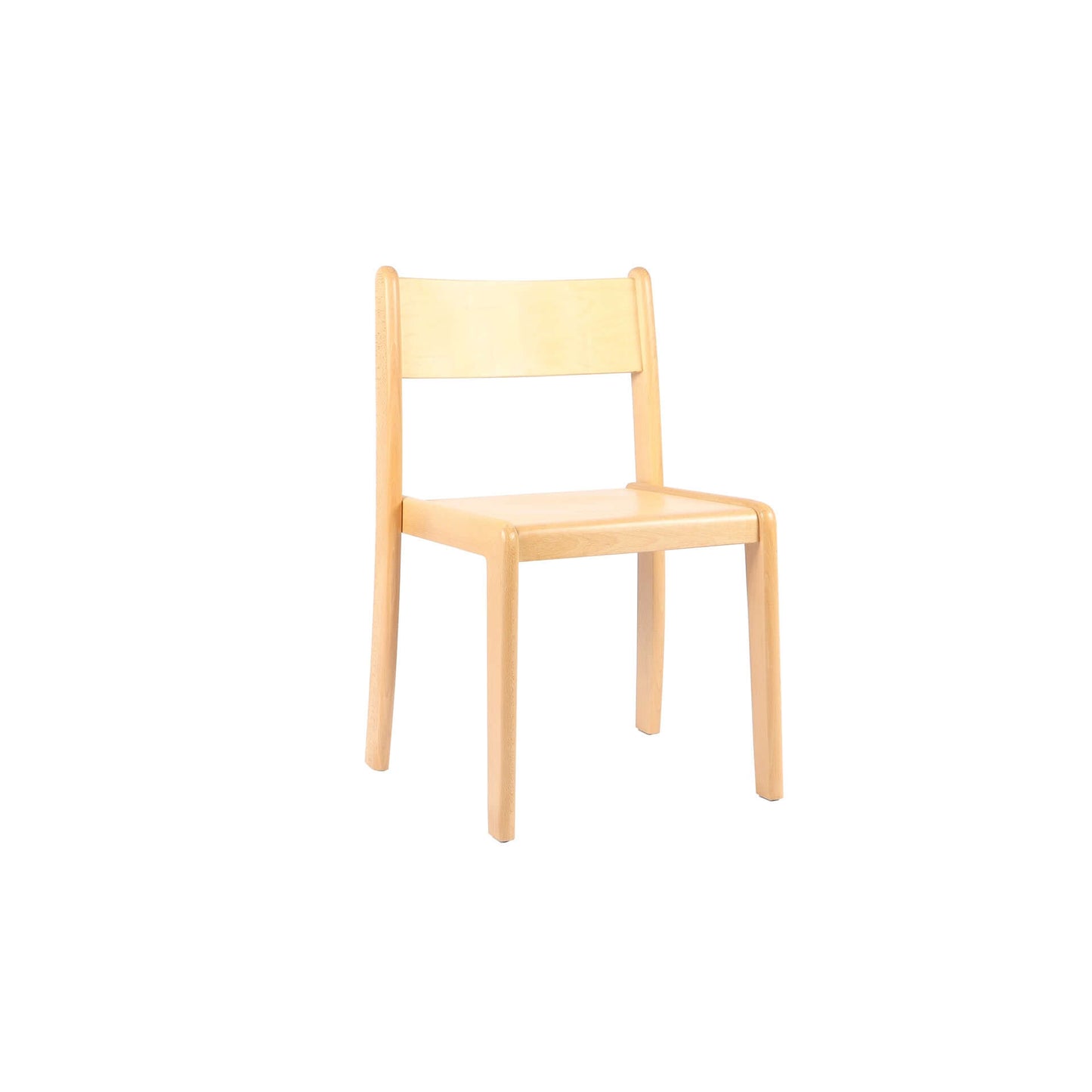 Deluxe Chair - Ergonomic solid wood seating - Eco-friendly, child-safe furniture for comfortable learning