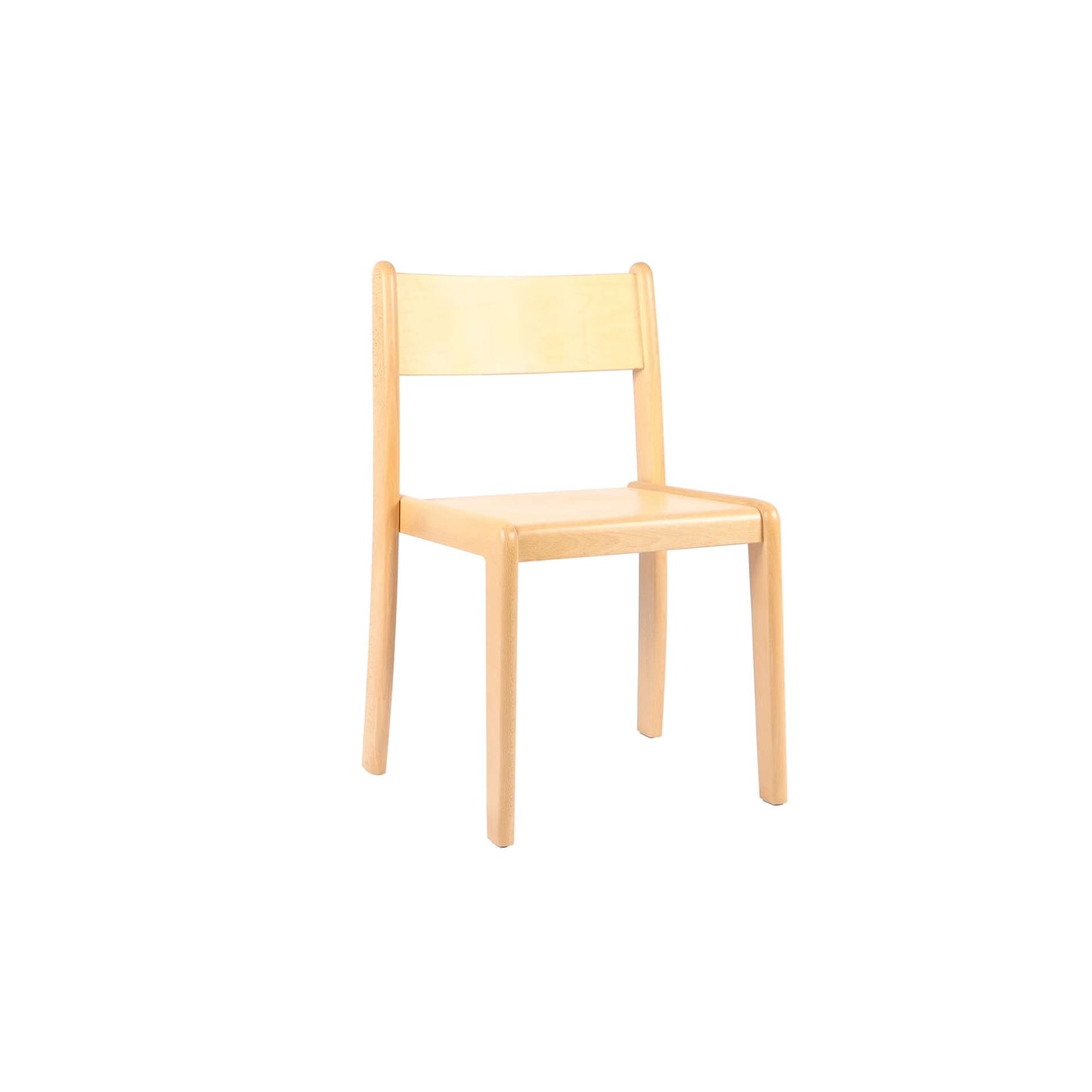 Deluxe Chair - Ergonomic solid wood seating - Eco-friendly, child-safe furniture for comfortable learning
