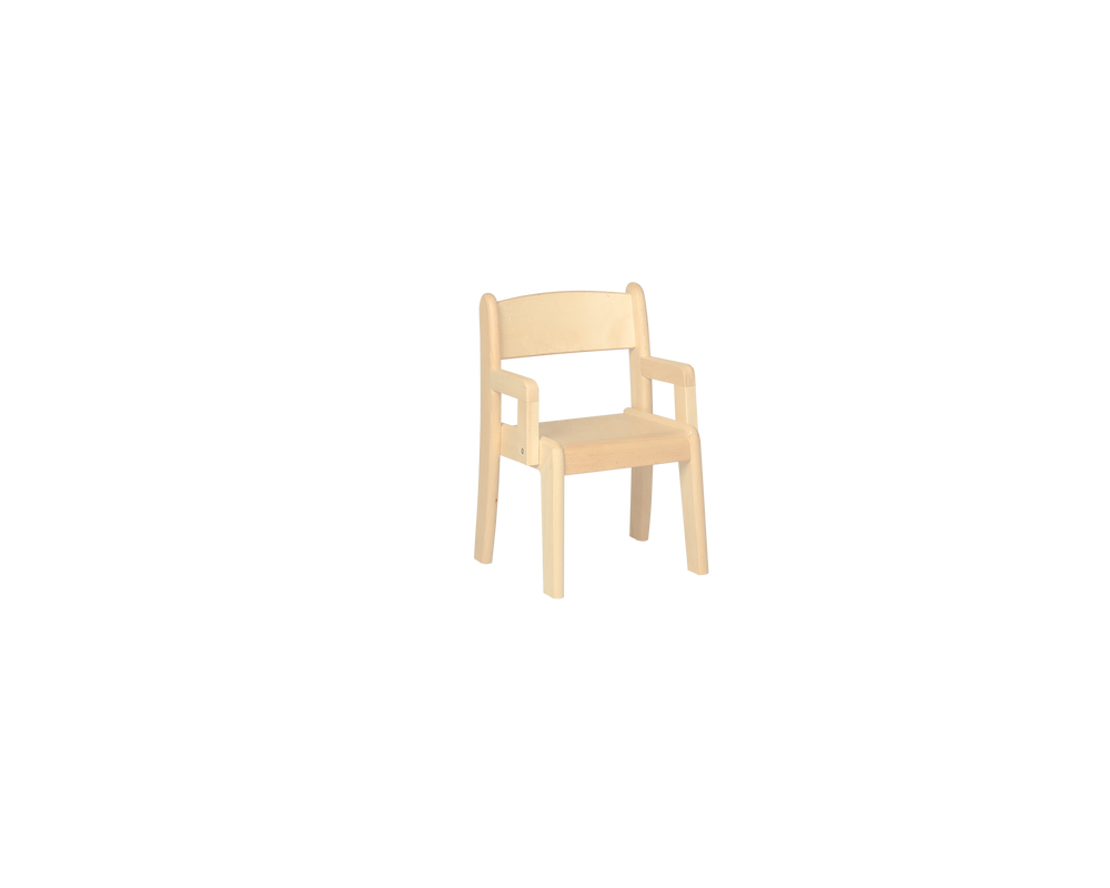 Deluxe Arm Chair C02 / 21x22.5 - H. 17 cm / 43218-01-01