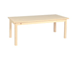 Elegance Rectangular Table C1 / 120x80 - H.46 cm / 44681-11-01