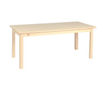 Elegance Rectangular Table C2 / 120x80 - H.53 cm / 44682-11-01