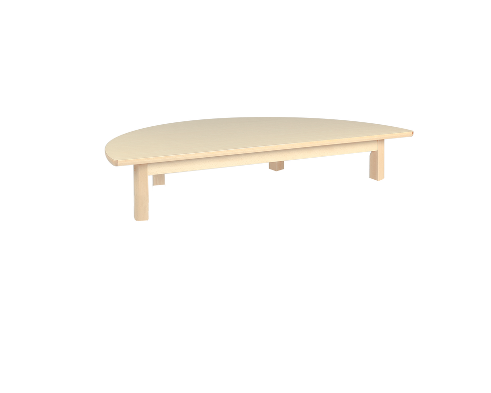 Elegance Semi Circular Table C02 / Φ 120 - H.36 cm / 44518-11-01