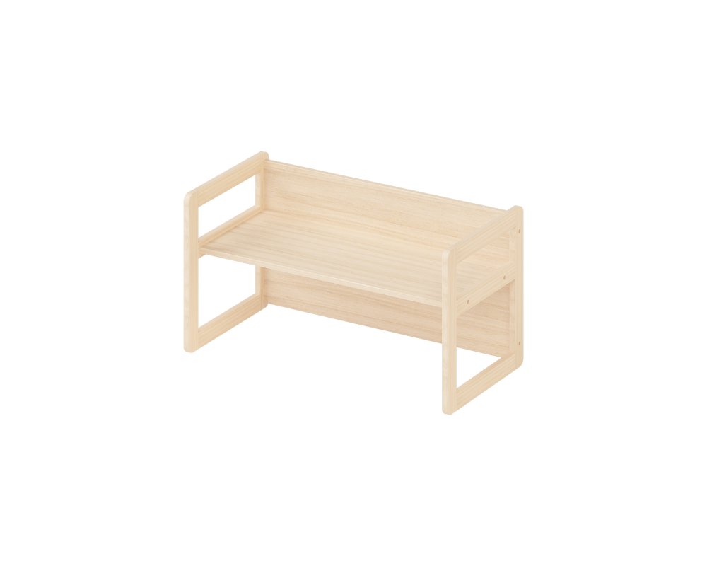 Flip Around Bench / 63x31.2 cm - H. 32.8 / 43347