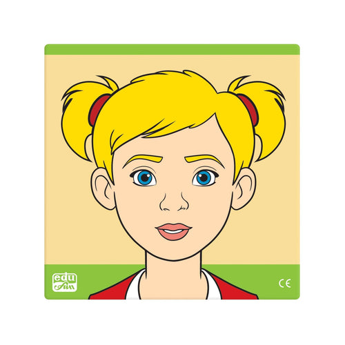 Know Your Face Puzzles Girl