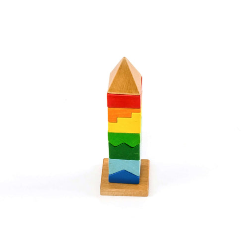 Stacking Shape Tower
