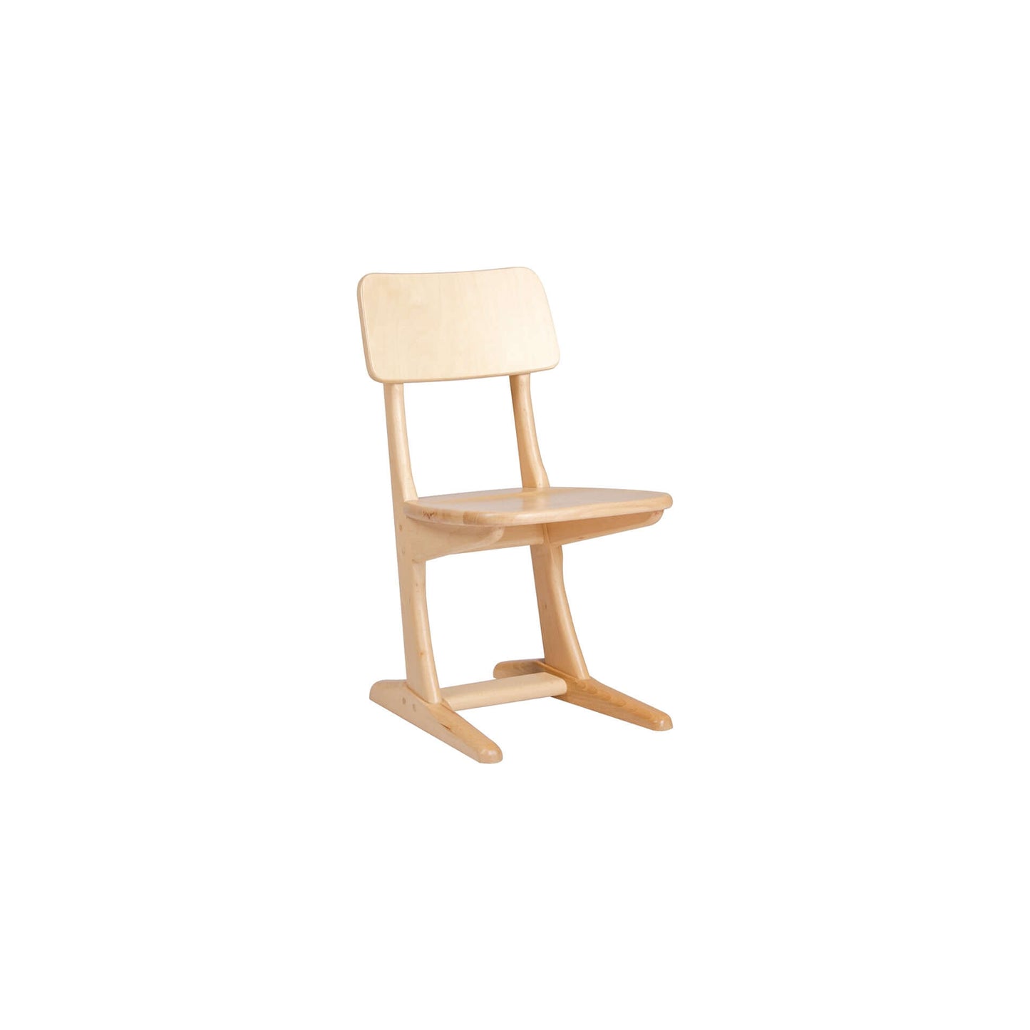 Star Chair - Ergonomic solid wood seating - Eco-friendly, child-safe furniture for comfortable learning