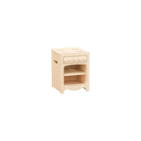 Toddler Play Kitchen | Cooker Oven - Natural wood role play - Eco-friendly, encourages imaginative play and practical life skills