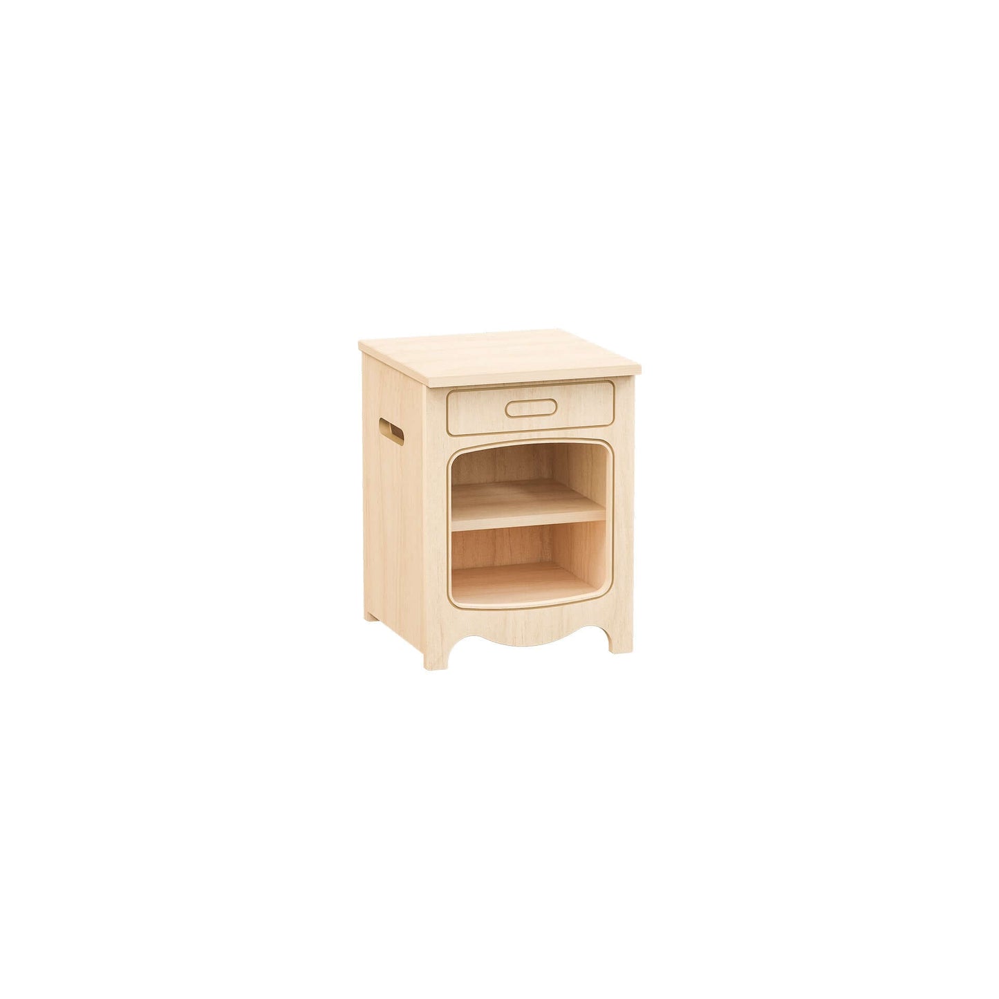 Toddler Play Kitchen | Model Unit - Natural wood role play - Eco-friendly, encourages imaginative play and practical life skills