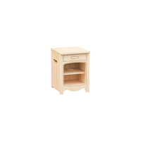 Toddler Play Kitchen | Model Unit - Natural wood role play - Eco-friendly, encourages imaginative play and practical life skills