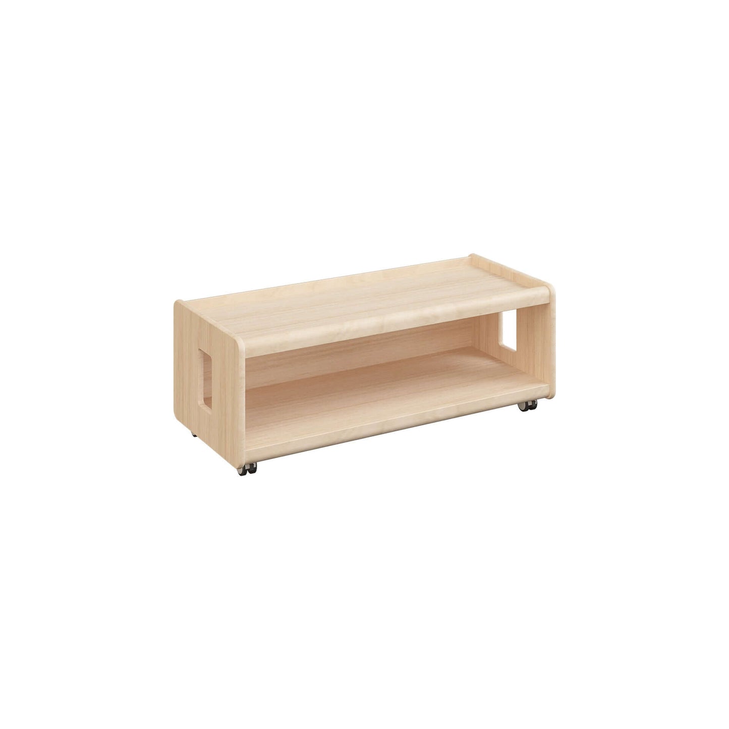 Ultimate N Wall Storage Unit - Natural wooden storage solution - Eco-friendly, versatile organization for educational materials