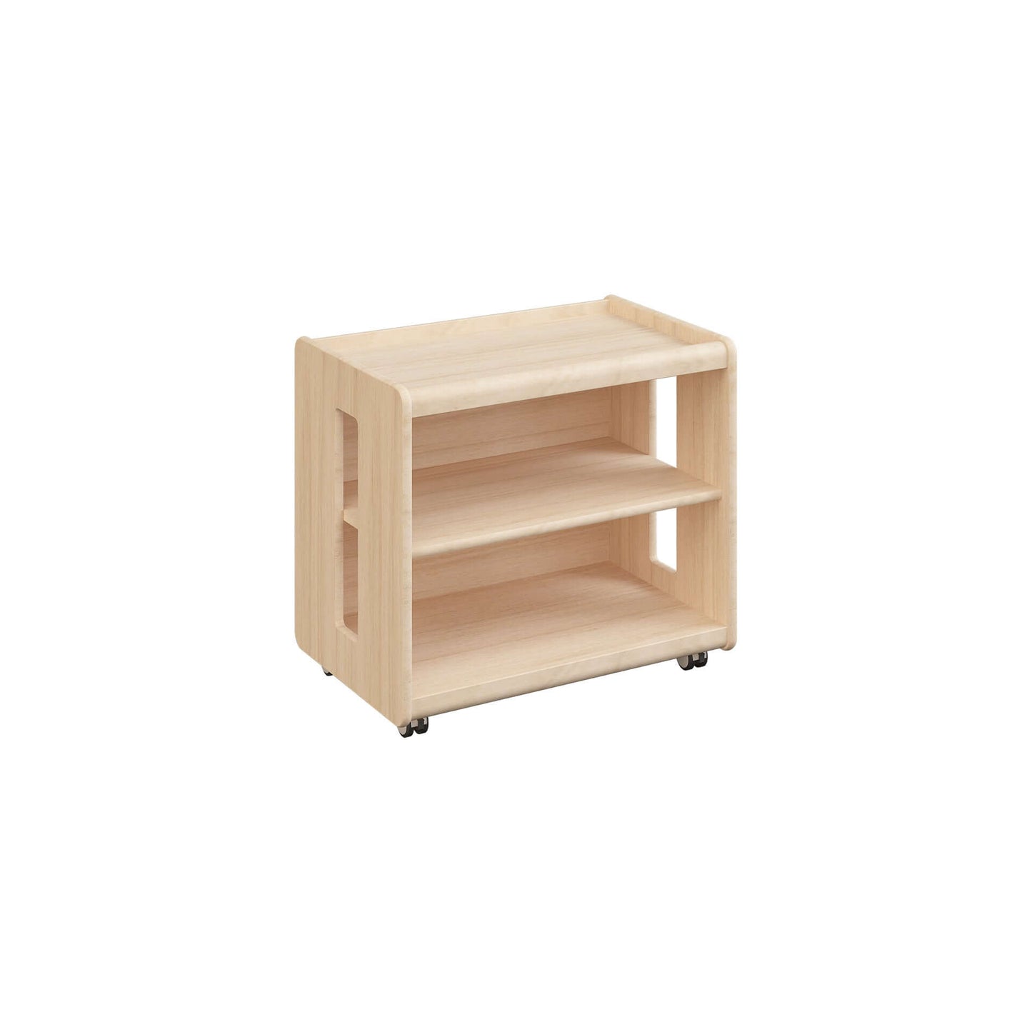 Ultimate N Wall Storage Unit - Natural wooden storage solution - Eco-friendly, versatile organization for educational materials