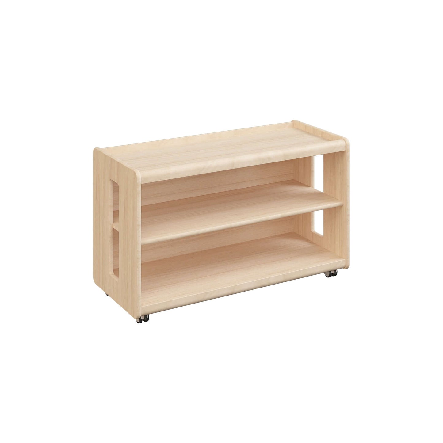 Ultimate N Wall Storage Unit - Natural wooden storage solution - Eco-friendly, versatile organization for educational materials