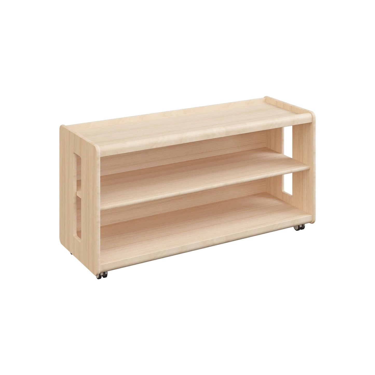 Ultimate N Wall Storage Unit - Natural wooden storage solution - Eco-friendly, versatile organization for educational materials