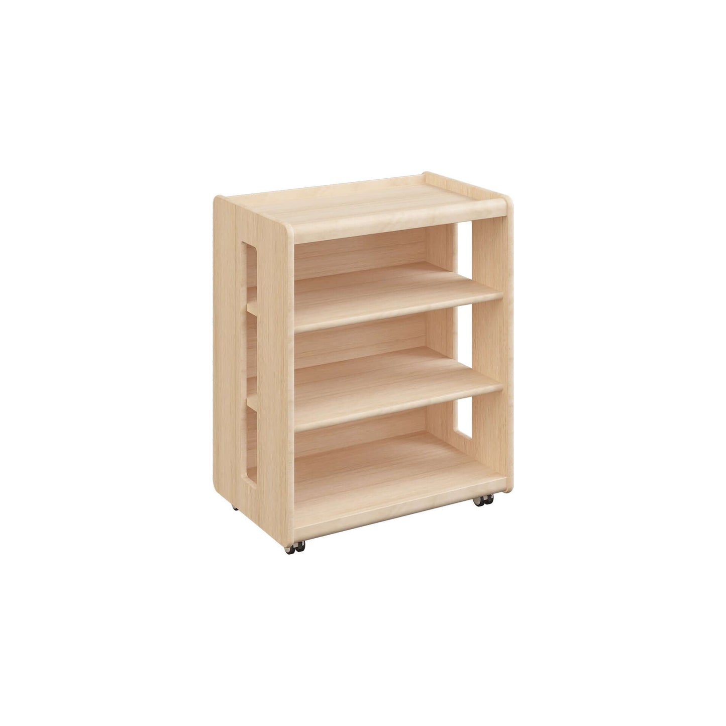 Ultimate N Wall Storage Unit - Natural wooden storage solution - Eco-friendly, versatile organization for educational materials