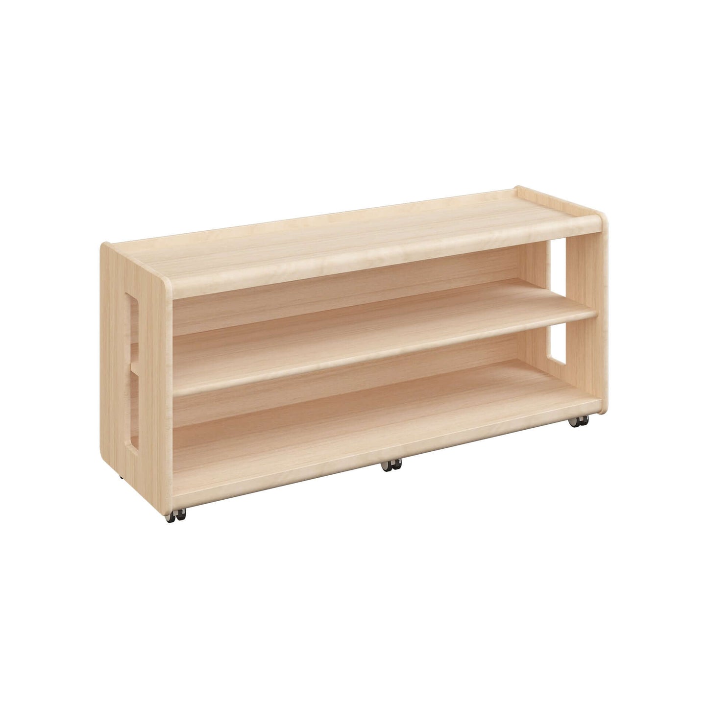 Ultimate N Wall Storage Unit - Natural wooden storage solution - Eco-friendly, versatile organization for educational materials