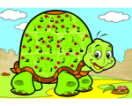 Turtle Letter Puzzle / 12110