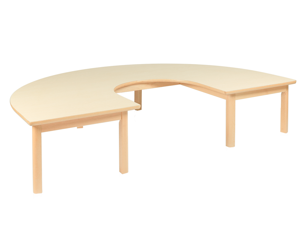 Elegance U-Shape Table C1 / 180x120 - H. 46 cm / 44671-11-01