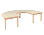 Elegance U-Shape Table C4 / 180x120 - H. 64 cm / 44674-11-01