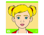 Know Your Face Puzzles Girl / 11540