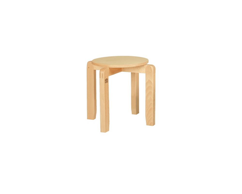 Stool Chair C0 / Ø 22.5 - H. 21 cm / 43020-01-01