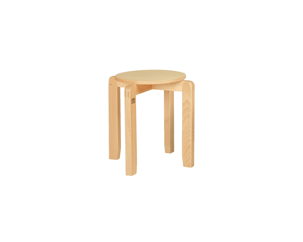 Stool Chair C3 / Ø 30 - H. 35 cm / 43023-01-01