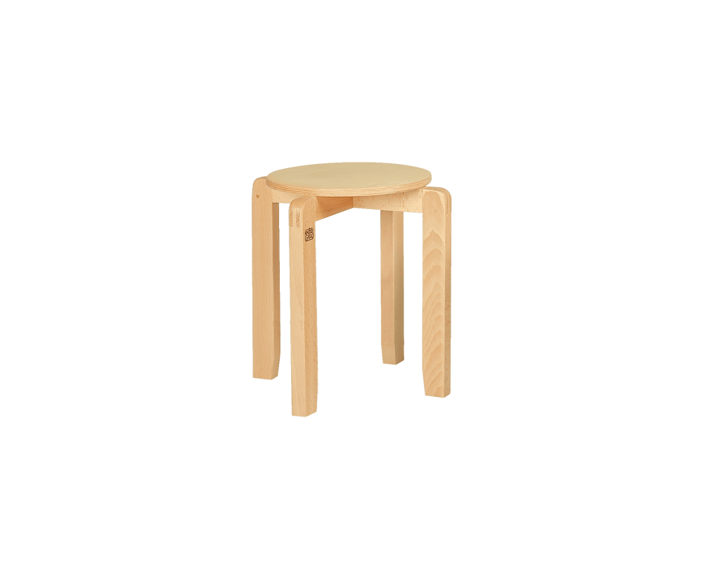 Stool Chair C4 / Ø 30 - H. 38 cm / 43024-01-01