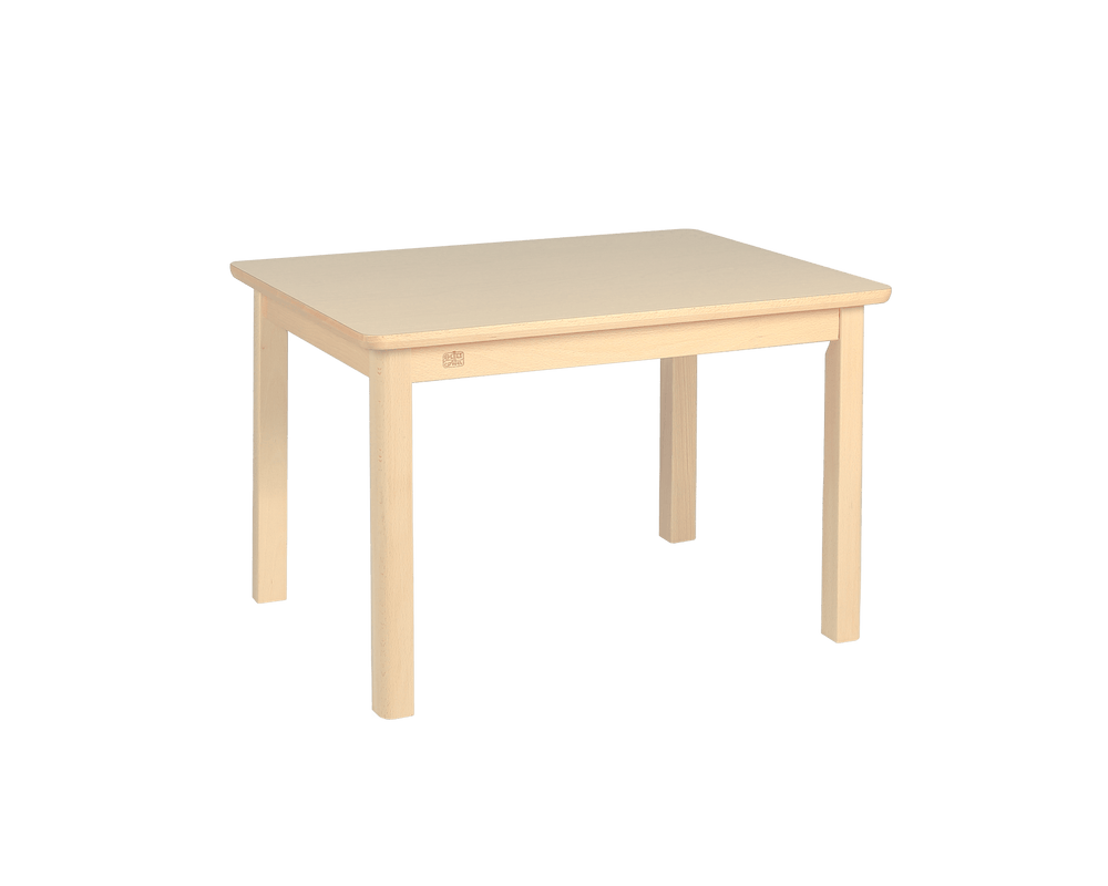 Elegance Rectangular Table C3 / 80 x 60 - H.59 cm / 44324-11-01 - EduFun Australia