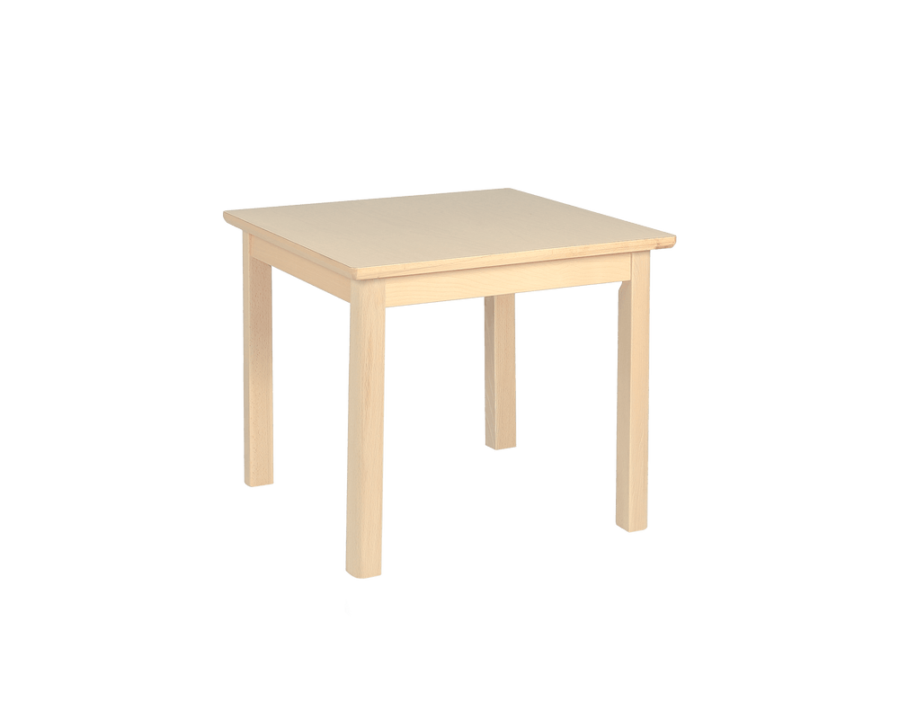 Elegance Square Table C1 / 60 x 60 - H.46 cm / 44691-11-01 - EduFun Australia