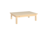 Elegance Rectangular Table C02 / 80 x 60 - H.36 cm / 48023-11-01 - EduFun Australia