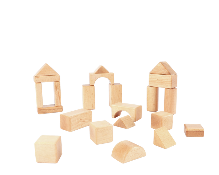 Mini Building Blocks Wooden