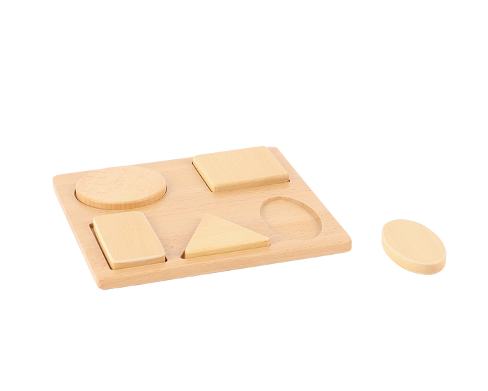 Wooden Shapes Board
