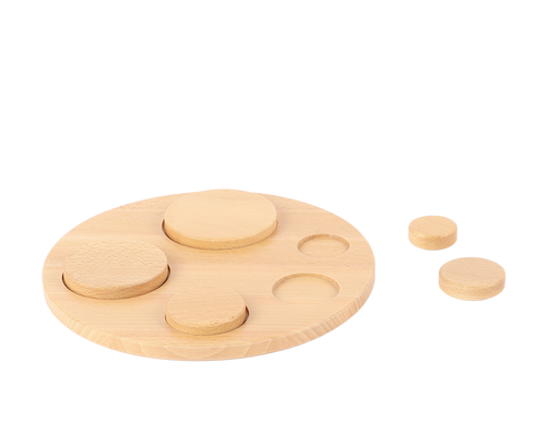 Wooden Sorting Circle
