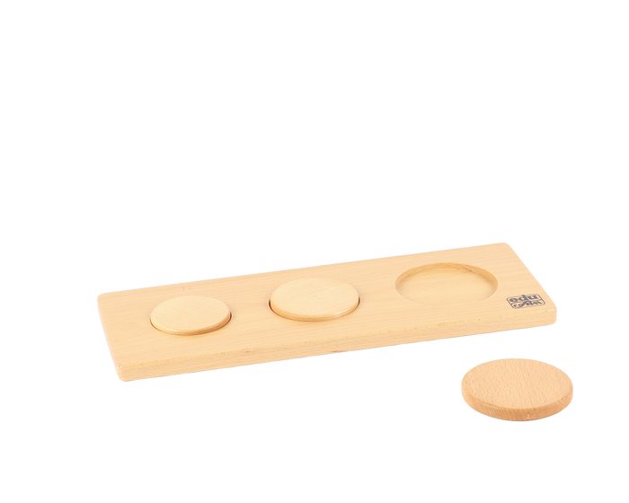 Wooden Circle Strip
