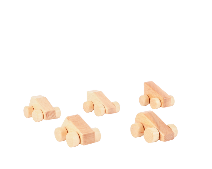 Natural Tiny Cars