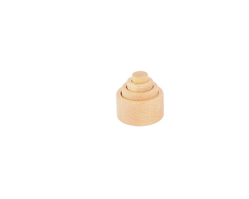 Natural Stacking Cylinder