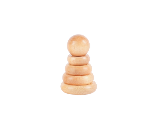 Natural Stacking Rings Small