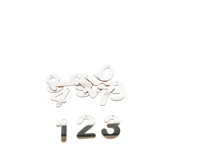 Mirror English Numbers