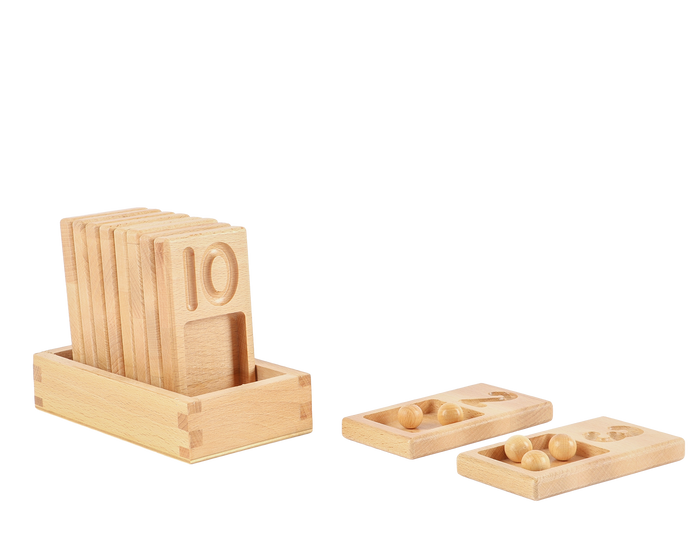 Natural English Counting Trays