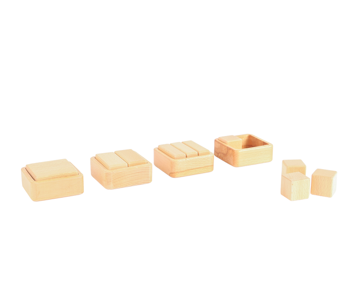 Natural Fraction Cups Square