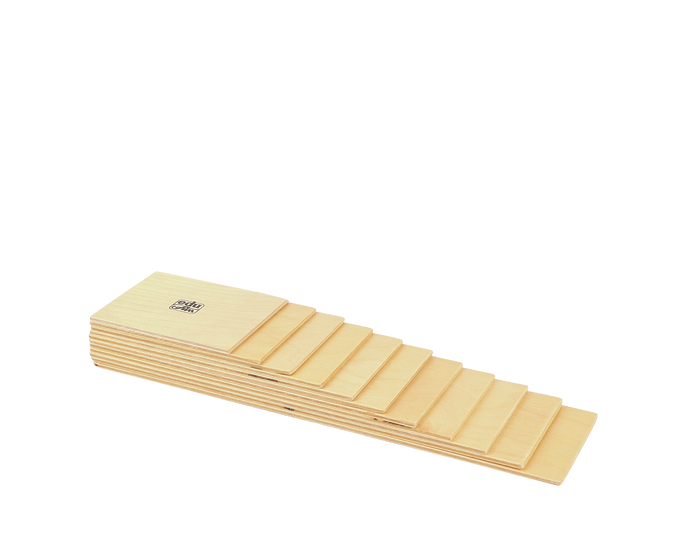 Wooden Grading Rectangles
