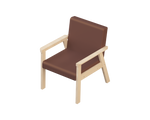 Children's Lounge - Woody chair / 43901