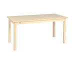 Elegance Rectangular Table C4 / 120x80 - H.64 cm / 44684-11-01