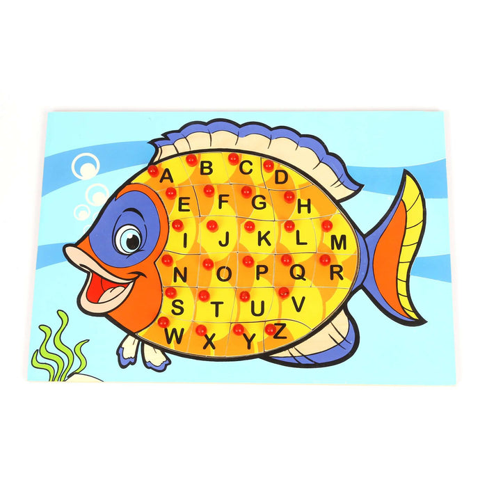 Fish Letter Puzzle