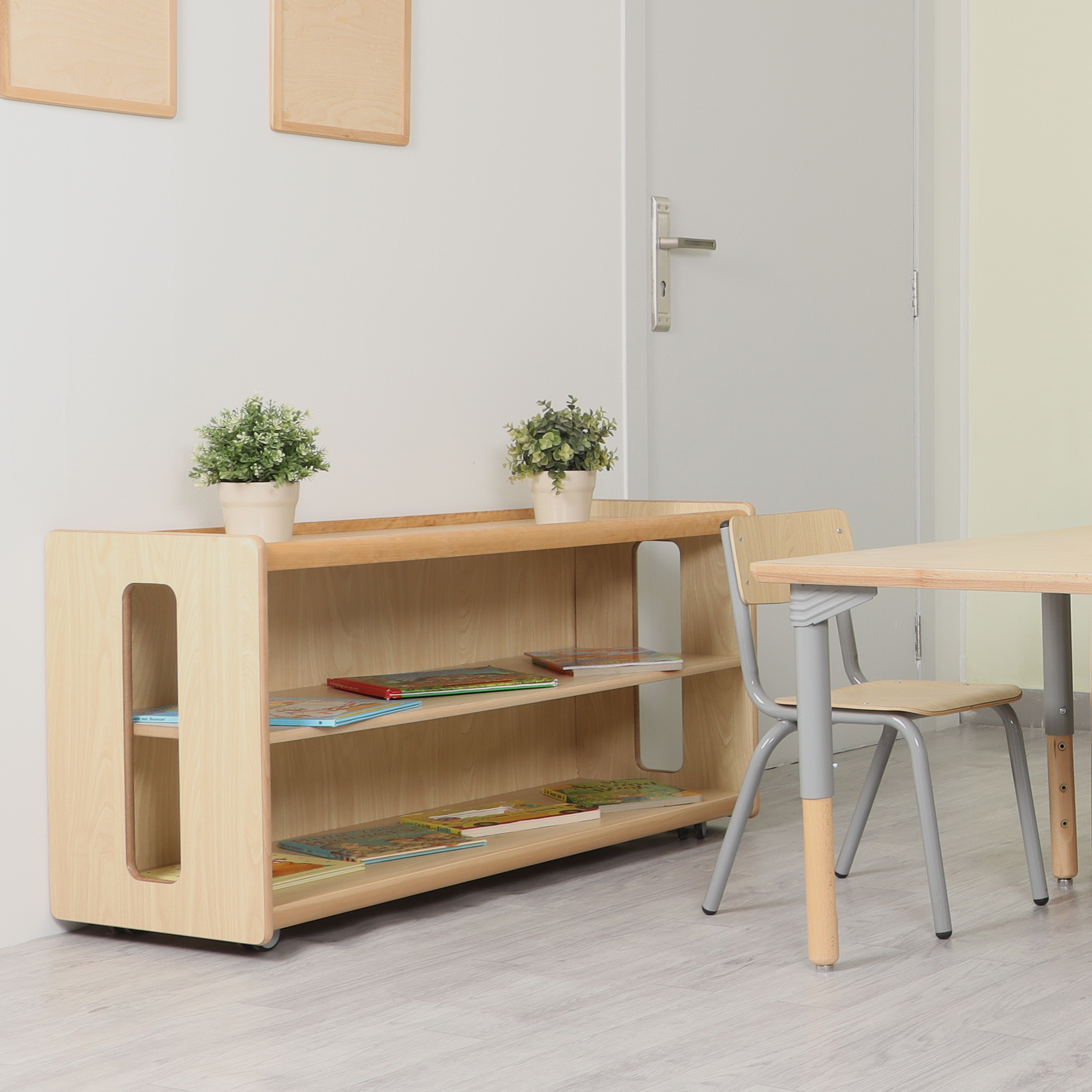 Ultimate N See Through Storage Unit - Non-Toxic Design – Edu Fun Australia