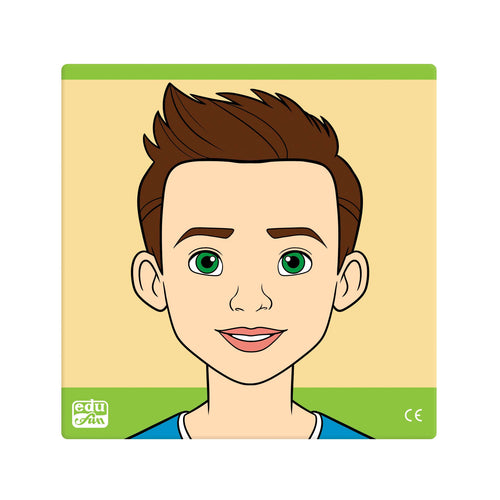 Know Your Face Puzzles Boy