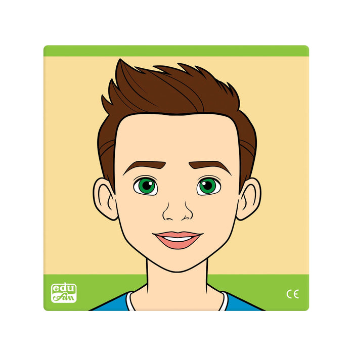 Know Your Face Puzzles Boy